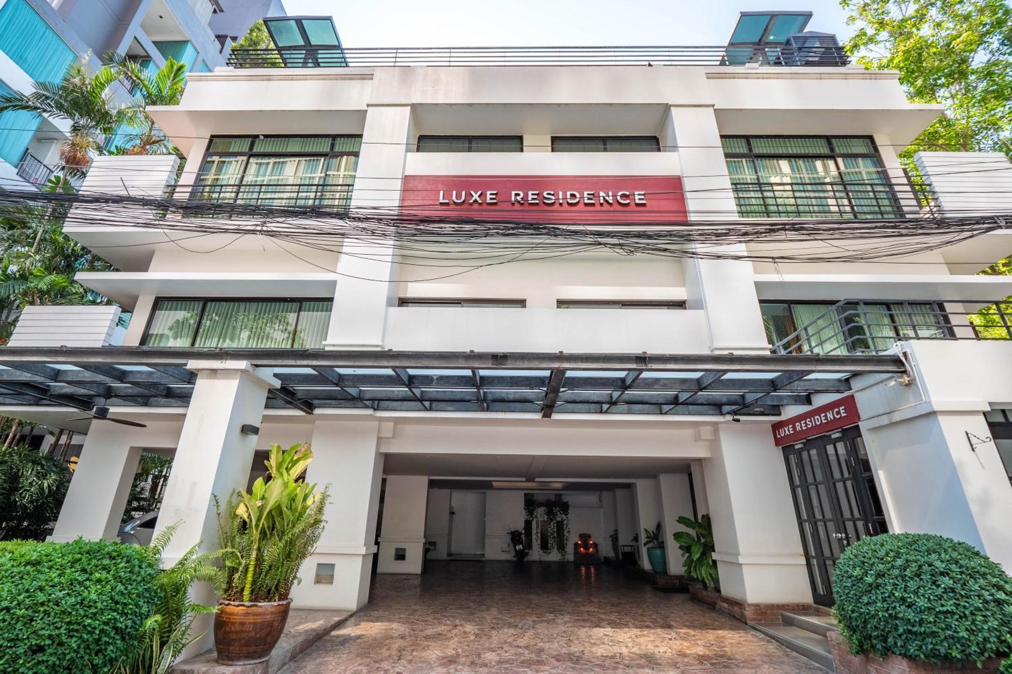 Luxe Residence Pattaya Exterior foto